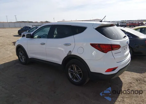 2018 Hyundai Santa Fe Sport 2.4L from USA, damaged, VIN 5NMZT3LB4JH095967